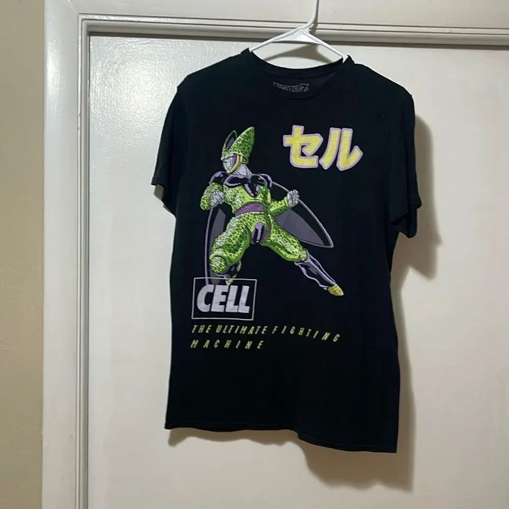 Dragon Ball, Z, the cell shirt, medium
